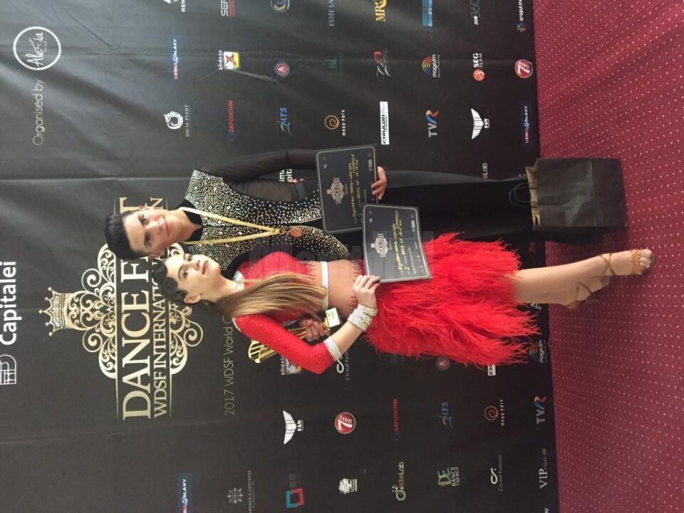 Șapte medalii pentru sportivii Clubului de dans sportiv "Bucovina Dance Studio" Suceava, la Campionatul Mondial Junior II LATINO și WDSF Dance Fest 2017