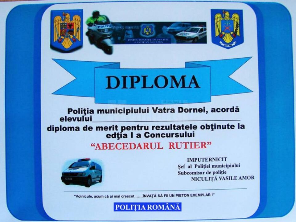 Zece zile de acțiuni ale poliției, pentru creșterea siguranței elevilor