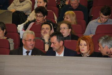 La 10 ani de la premieră, ”4 luni, 3 săptămâni și 2 zile” a rulat la ”Modern”, în Suceava, cu sala plină