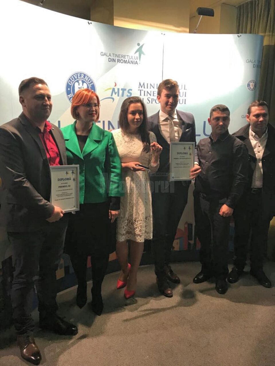 „Rădăuțiul Civic”, premiul III (Incluziune socială) și premiul de popularitate la Gala Tineretului din România