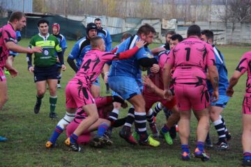 Veteranul Ștefăniță Rusu a fost într-o permanentă luptă cu mai tinerii săi adversari