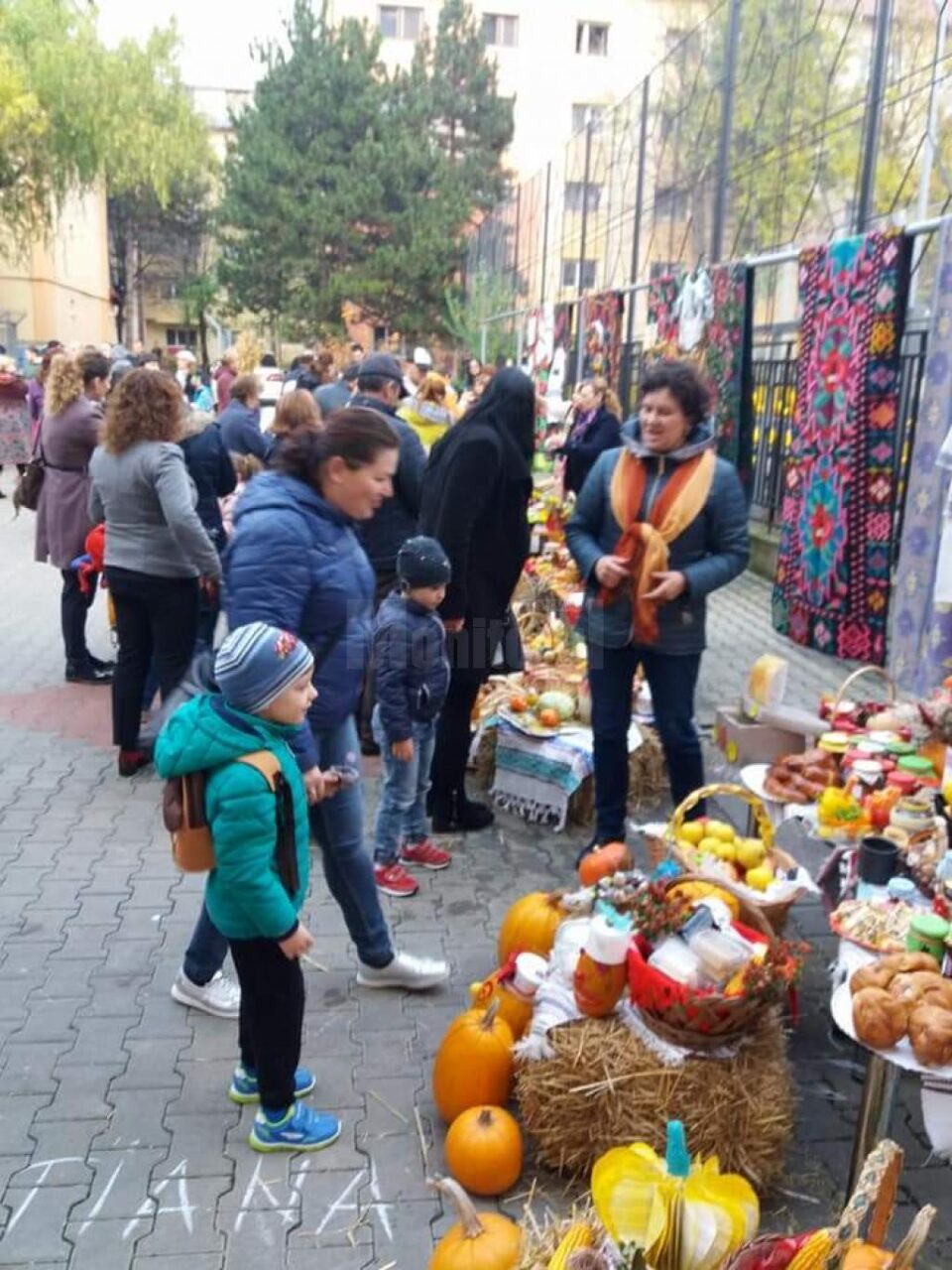 Târgul Toamnei, La Grădinița cu Program Prelungit "Prichindel" Suceava