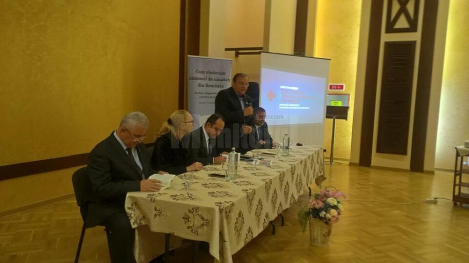 Lansare de carte-dezbatere, „Cum vindecăm sistemul de sănătate din România”