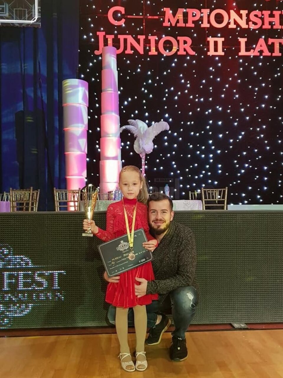 Șapte medalii pentru sportivii Clubului de dans sportiv "Bucovina Dance Studio" Suceava, la Campionatul Mondial Junior II LATINO și WDSF Dance Fest 2017