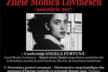 Zilele Monica Lovinescu, ediția 2017, la Suceava