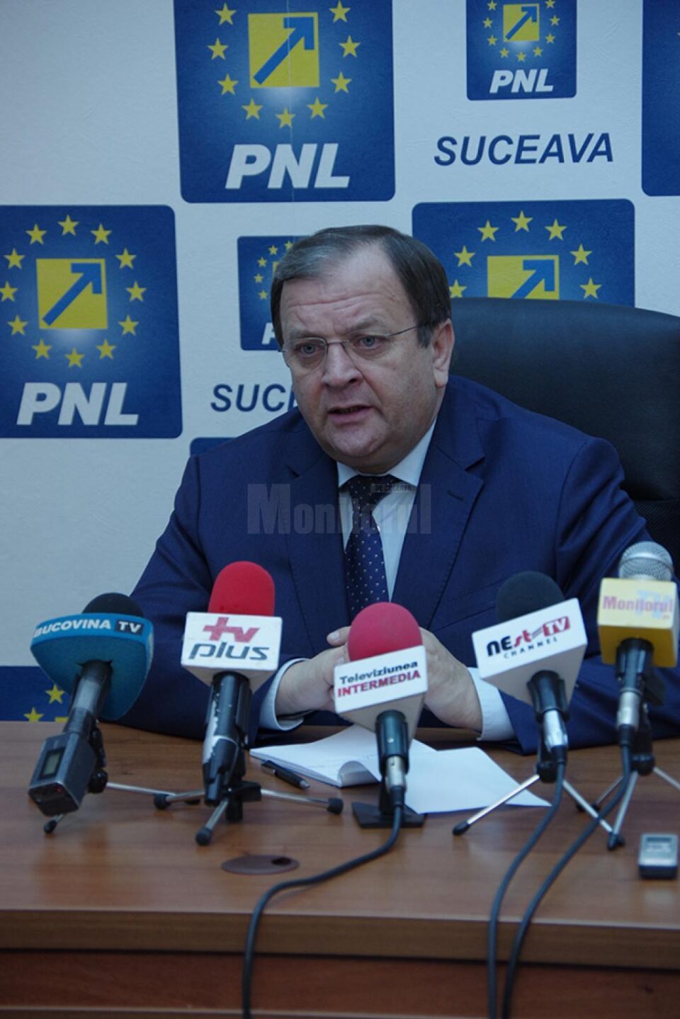 Președintele Organizației Județene Suceava a PNL, Gheorghe Flutur