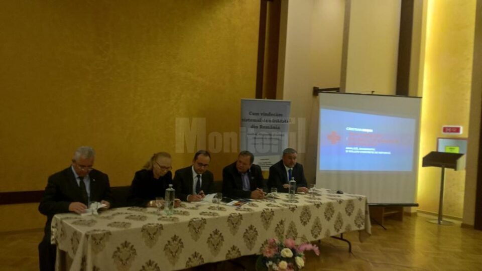 Europarlamentarul Cristian Bușoi și-a lansat la Suceava cartea despre sistemul de sănătate Europarlamentarul Cristian Bușoi și-a lansat la Suceava cartea despre sistemul de sănătate