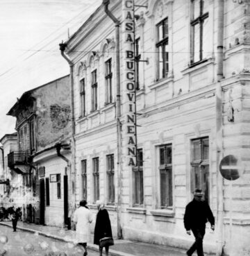 Casa Bucovineana de pe Strada Karl Marx