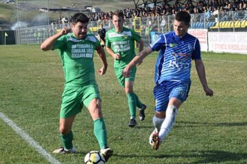 Marius Matei a marcat golul victoriei pentru Foresta în partida de la Miroslava