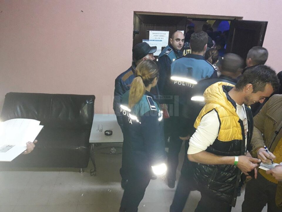 În cadrul acțiunii au fost legitimate 2.500 de persoane În cadrul acțiunii au fost legitimate 2.500 de persoane