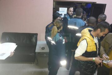 În cadrul acțiunii au fost legitimate 2.500 de persoane