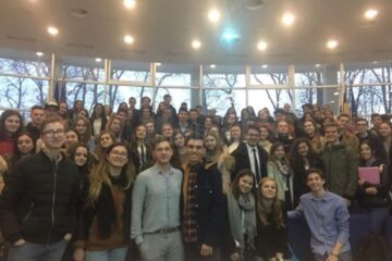 Liceenii au aflat despre atribuțiile și activitatea Consiliului Județean al Elevilor