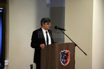 Cătălin Mihuleac la Muzeul de Istorie din Suceava
