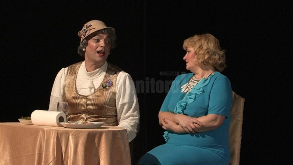 Spectacolul „Titanic vals”, pe scena Casei de Cultură a Sindicatelor Suceava
