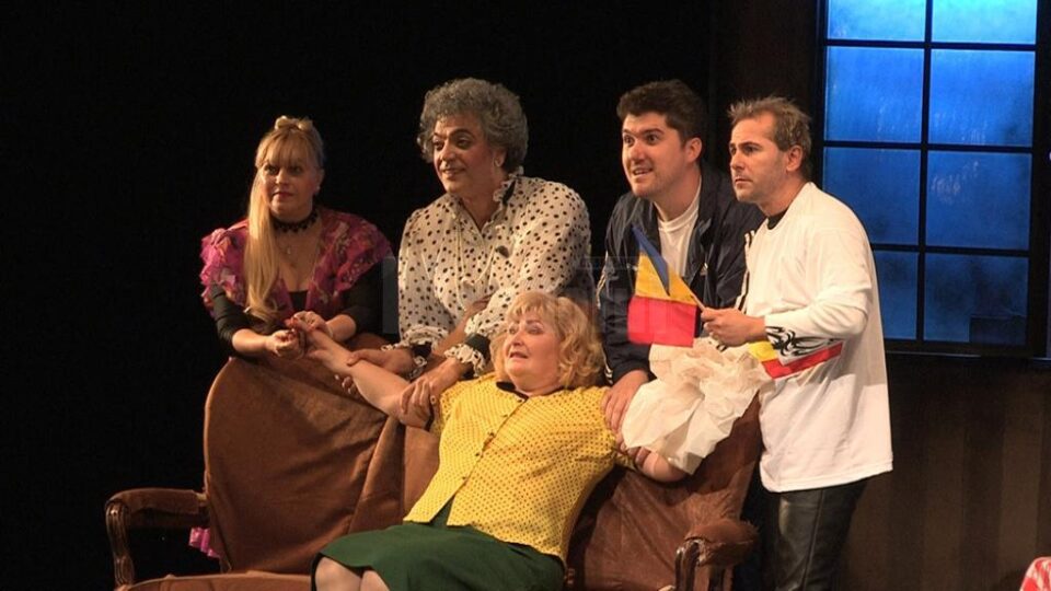Spectacolul „Titanic vals”, pe scena Casei de Cultură a Sindicatelor Suceava