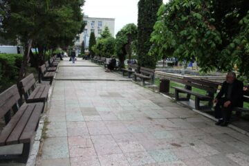 Parcul Policlinicii Areni