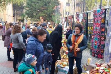 Târgul Toamnei la Grădinița "Prichindel" Suceava