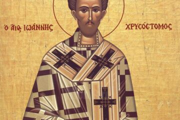 Sfântul Ioan Gură de Aur - patriarhul Constantinopolului