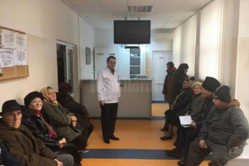 Dr. Claudiu Cobuz, coordonatorul ambulatorului de Diabet din cadrul Spitalului Județean Suceava