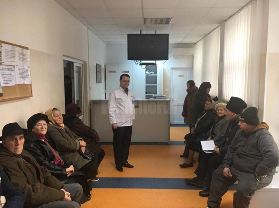 Dr. Claudiu Cobuz, coordonatorul ambulatorului de Diabet din cadrul Spitalului Județean Suceava