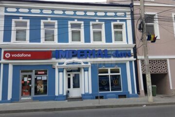 Două clădiri din zona centrală a municipiului Câmpulung Moldovenesc au fost reabilitate