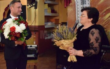 Profesoara Daniela Luminița Ceredeev, „Cetățean de Onoare” al comunei Putna
