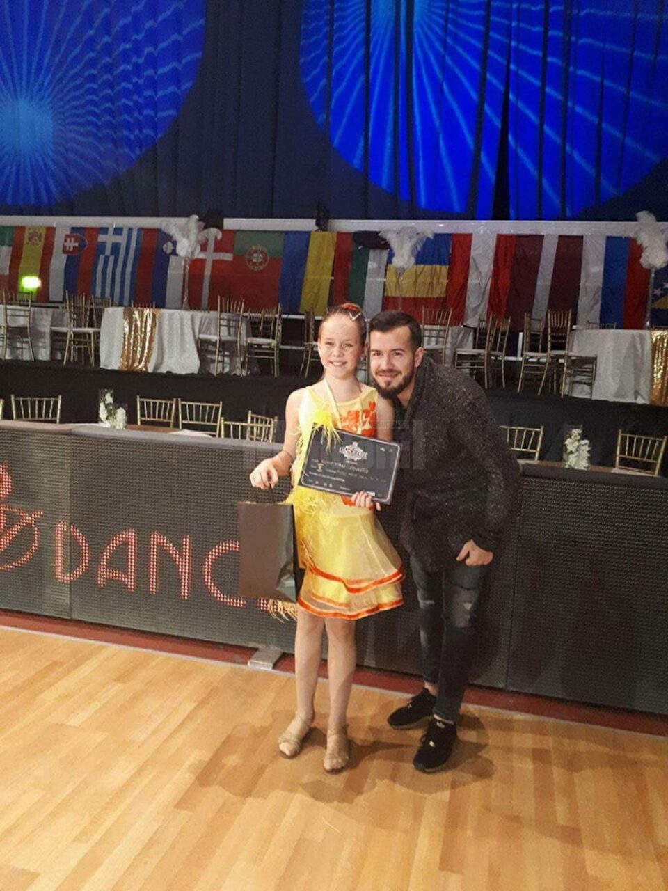 14 dansatori suceveni, prezenți la Campionatul Mondial Junior II Latino și WDSF Dance Fest