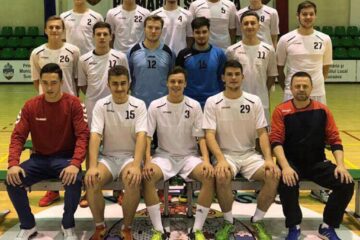 Echipa de handbal juniori I LPS Suceava, antrenor Răzvan Bernicu