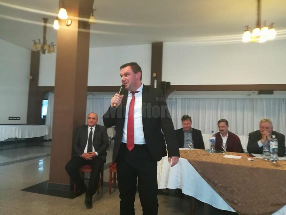 Emanuel Havrici este noul președinte al PSD Câmpulung Moldovenesc