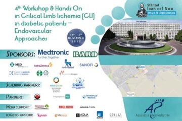 Mâine începe, la Spitalul de Urgență Suceava, conferința pe tema piciorului diabetic și a tratamentului minim invaziv