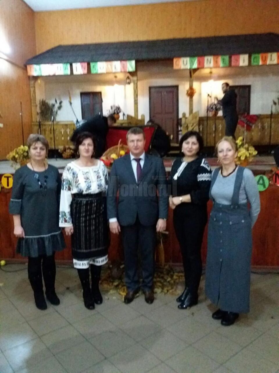 "Toamna în sunete, cuvinte și culori”, la Școala Gimnazială Stroiești