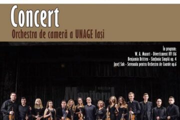 Concert de muzică clasică al Universității de Arte „George Enescu” Iași