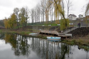 Zona de agrement a Sucevei, pregătită de inaugurare, dar fără racord la energie electrică