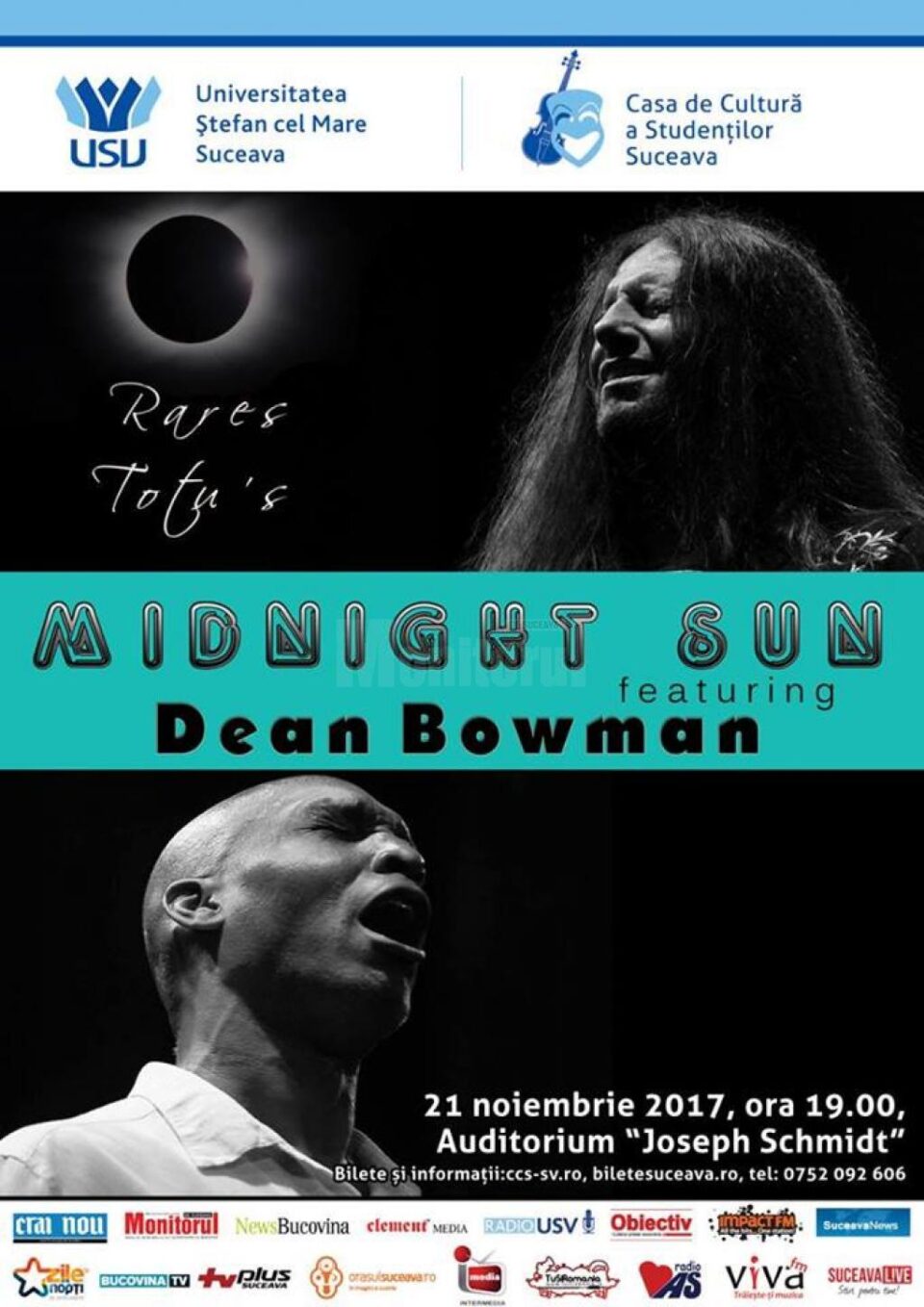 Concert de blues cu Rareș Totu, la USV