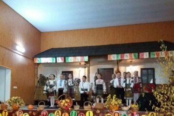 "Toamna în sunete, cuvinte și culori”, la Școala Gimnazială Stroiești