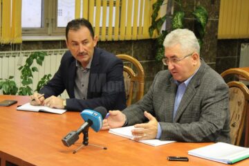 Primarul Ion Lungu vrea ca din primăvară să reia investițiile care se sistează acum, cu un ritm mai alert, dacă se achită restanțele către constructori