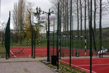 Zona de agrement a Sucevei, pregătită de inaugurare, dar fără racord la energie electrică