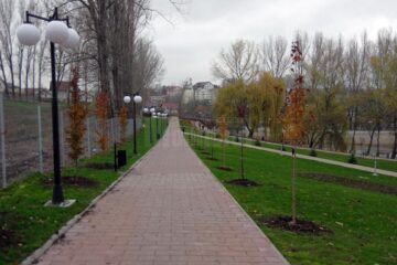 Zona de agrement a Sucevei, pregătită de inaugurare, dar fără racord la energie electrică