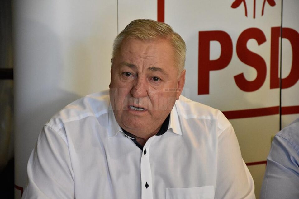 Președintele PSD Suceava, senatorul Ioan Stan