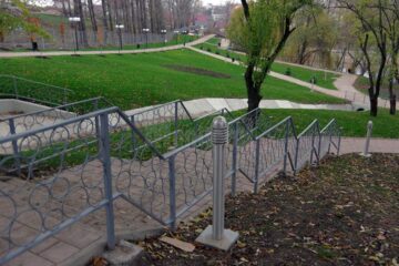 Zona de agrement a Sucevei, pregătită de inaugurare, dar fără racord la energie electrică