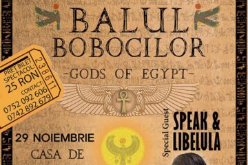 Speak și Libelula cântă la Balul Bobocilor de la Universitatea din Suceava