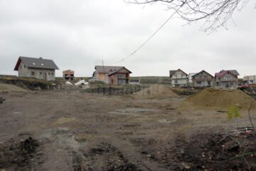 Asfaltarea primei străzi din cartierul de locuințe Europa începe de joi