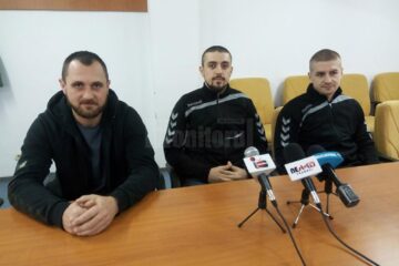 Universitarii vor să facă un meci foarte bun cu Baia Mare și să câștige cele trei puncte