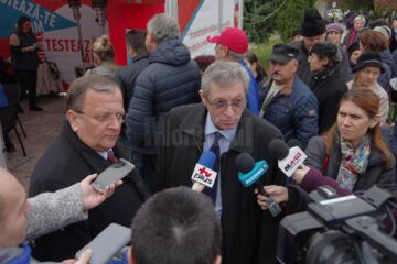 Peste 300 de suceveni s-au testat ieri gratuit pentru depistarea hepatitei C, iar 17 au fost depistați pozitivi