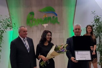 Suceava a primit distincția de "Destinație Europeană de Excelență” la Târgul de Turism al României