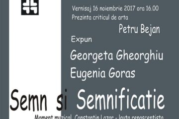 Vernisajul expoziției de pictură și tapiserie „Semn și semnificație”