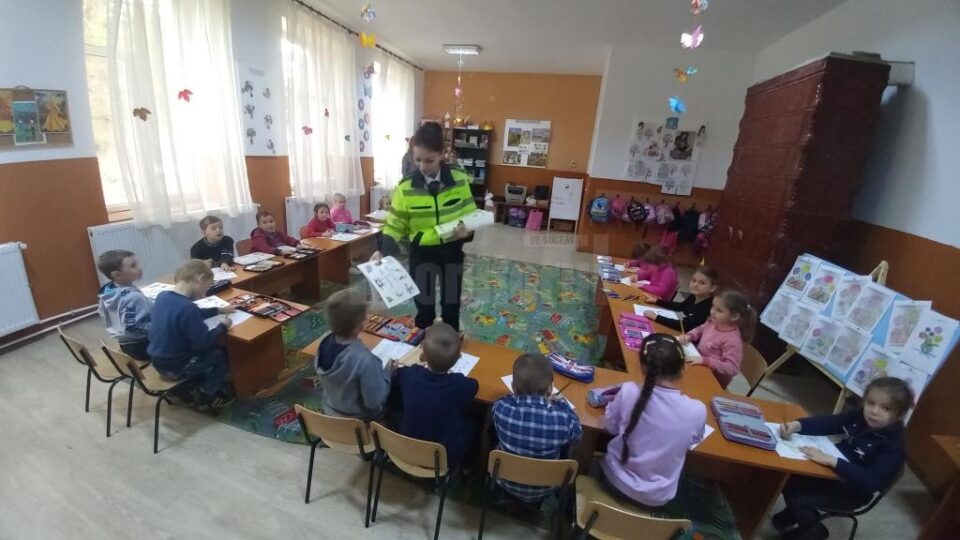 Amplă acțiune pentru creșterea gradului de siguranță al elevilor