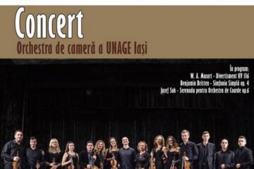 Concert de muzică clasică al Universității de Arte „George Enescu” Iași
