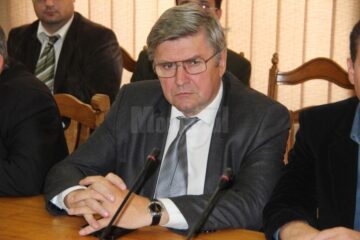 Comisarul-șef adjunct al CJPC Suceava, Vasile Latiș