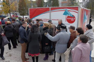 Peste 300 de suceveni s-au testat ieri gratuit pentru depistarea hepatitei C, iar 17 au fost depistați pozitivi